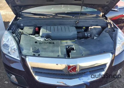 2008 Saturn Outlook Xr from USA, damaged, VIN 5GZER23758J176238